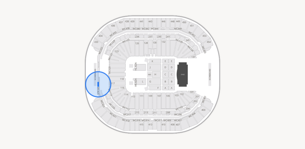 State Farm Stadium Seating Chart