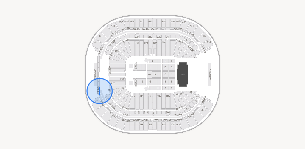 State Farm Stadium Seating Chart