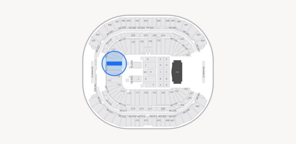 State Farm Stadium Seating Chart