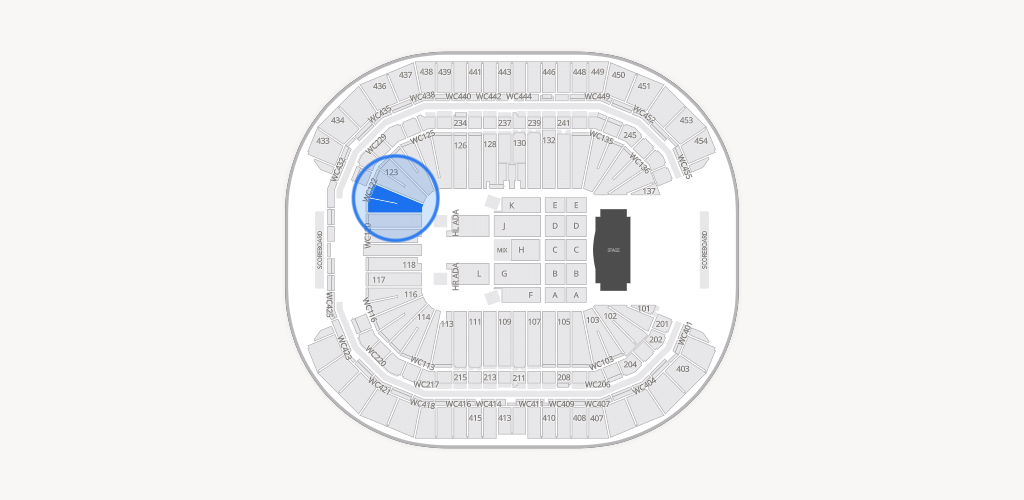 State Farm Stadium Seating Chart
