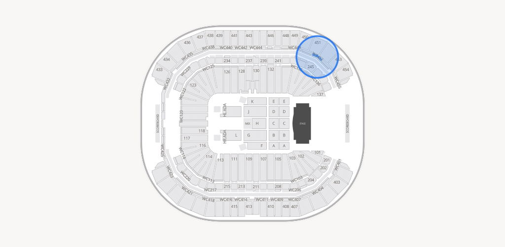 State Farm Stadium Seating Chart