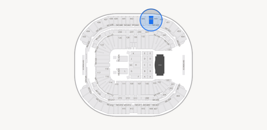 State Farm Stadium Seating Chart