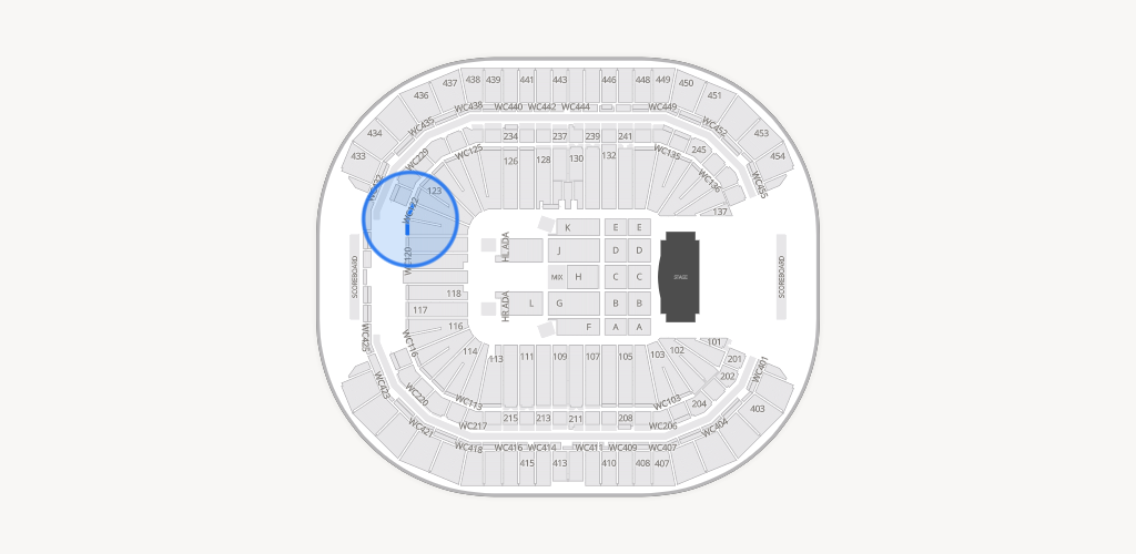 State Farm Stadium Seating Chart