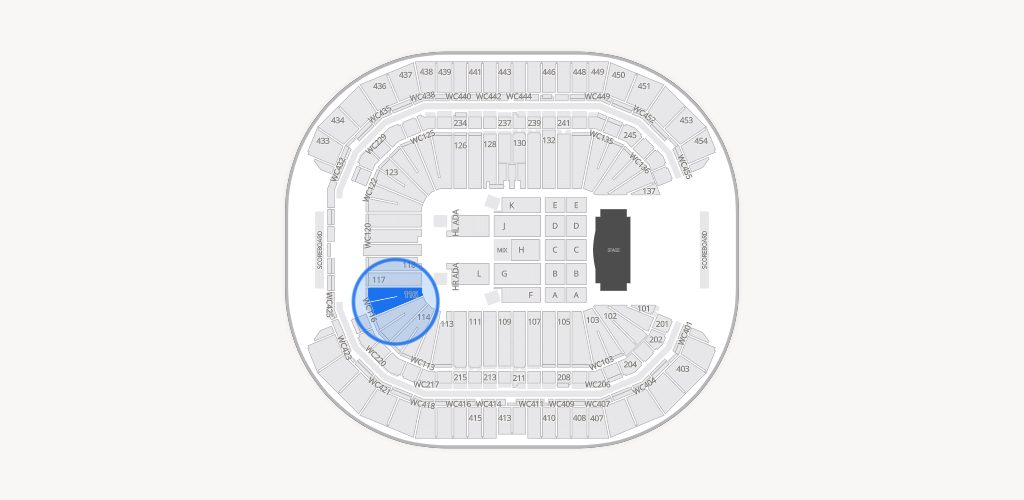 State Farm Stadium Seating Chart