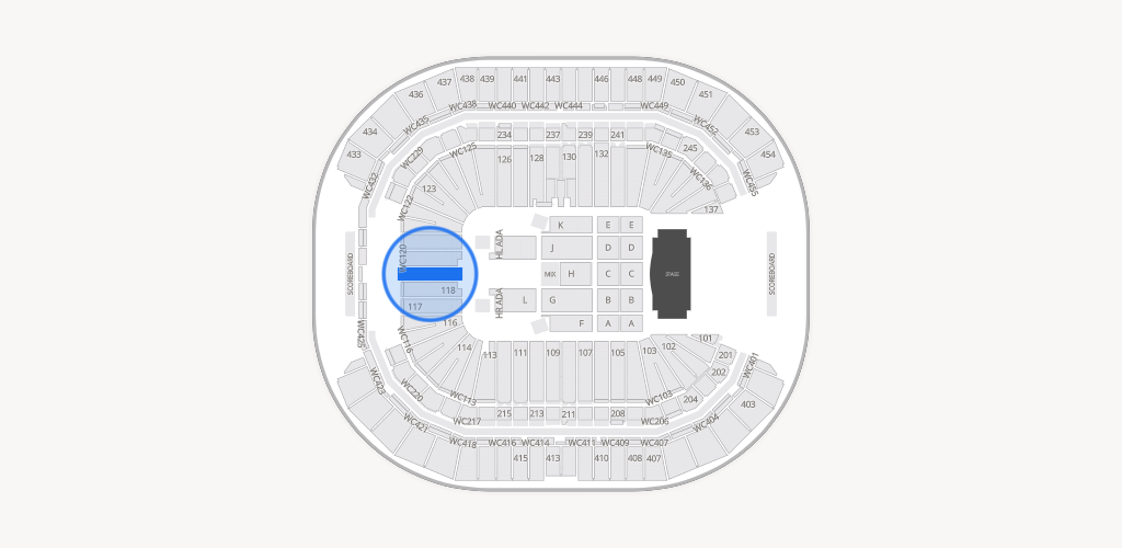 State Farm Stadium Seating Chart