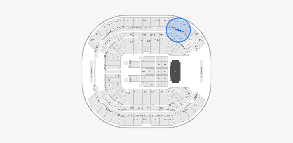 State Farm Stadium Seating Chart