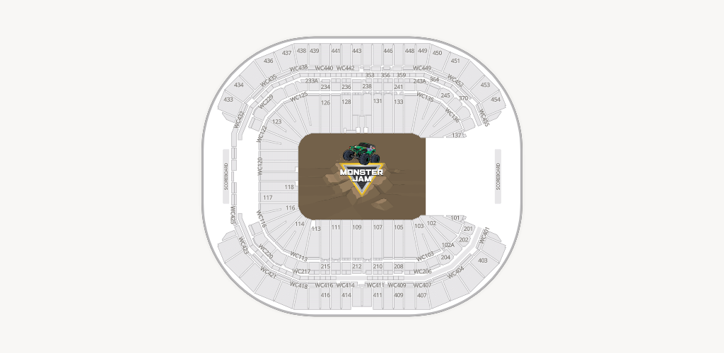 State Farm Stadium Seating Chart
