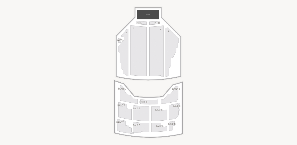 State Theatre - Minneapolis Seating Chart