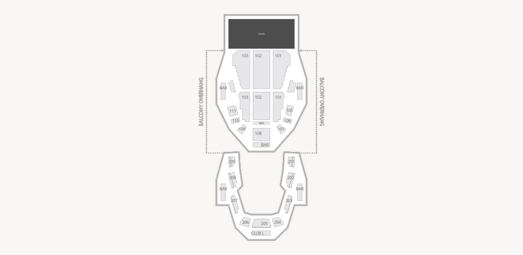 Steelhouse Omaha Seating Chart