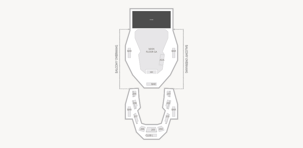 Steelhouse Omaha Seating Chart
