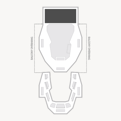 Steelhouse Omaha seating chart