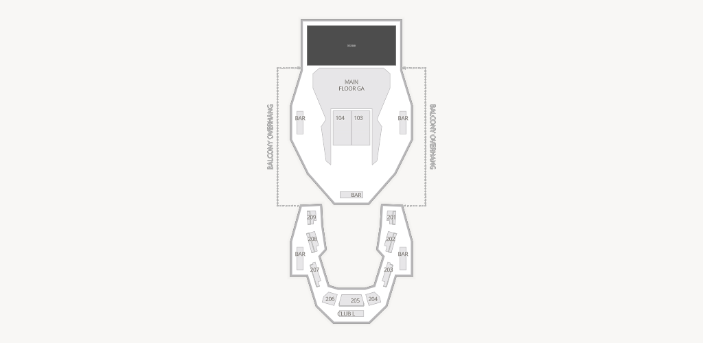 Steelhouse Omaha Seating Chart