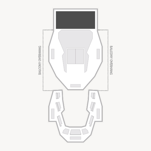 Steelhouse Omaha seating chart