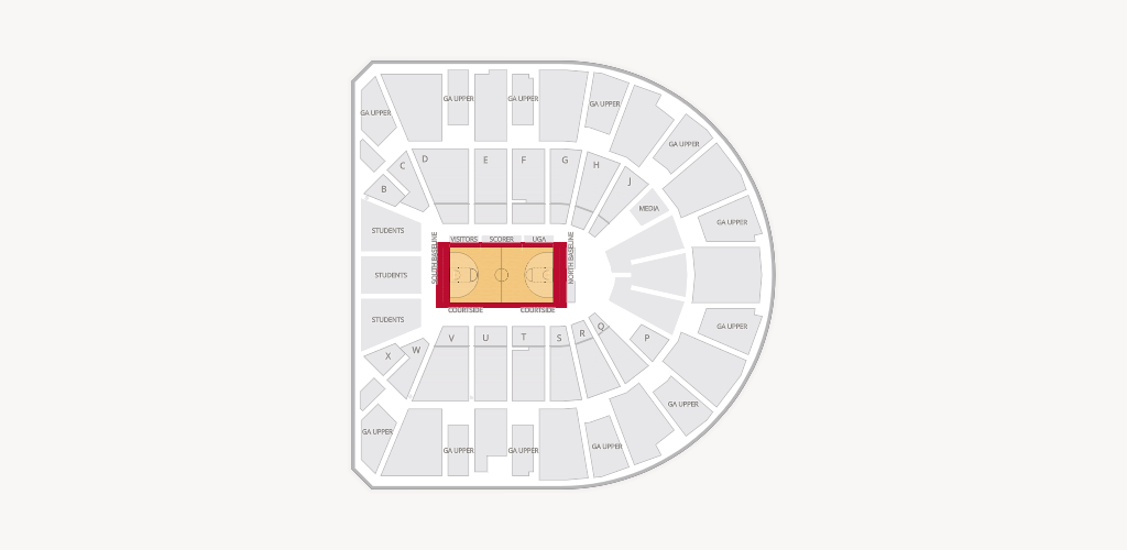 Stegeman Coliseum Seating Chart