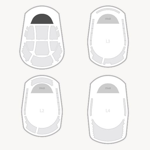 Steinmetz Hall at Dr. Phillips Center seating chart