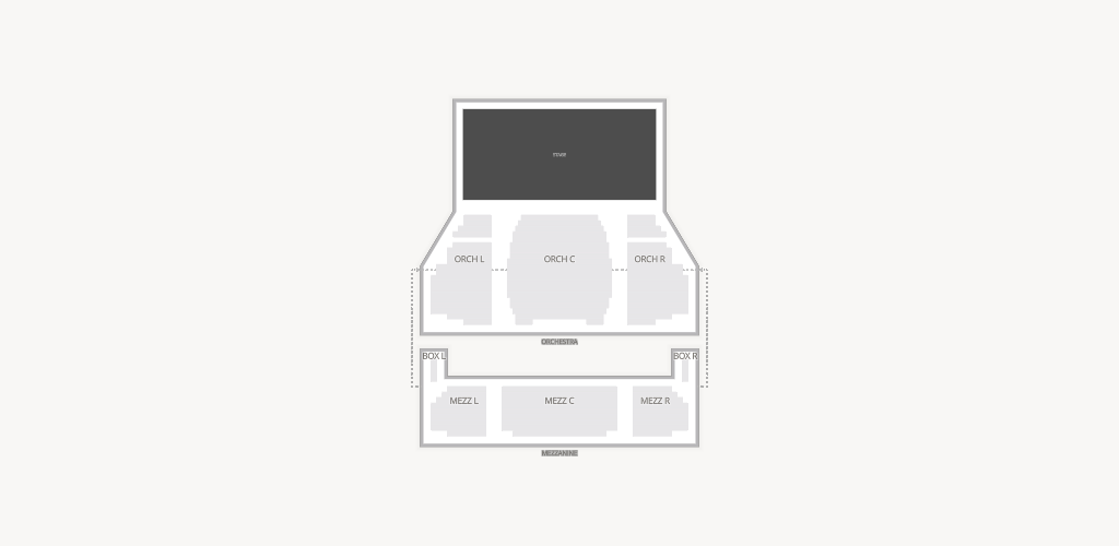 Stephen Sondheim Theatre Seating Chart