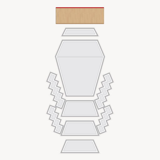 Stephens Auditorium seating chart