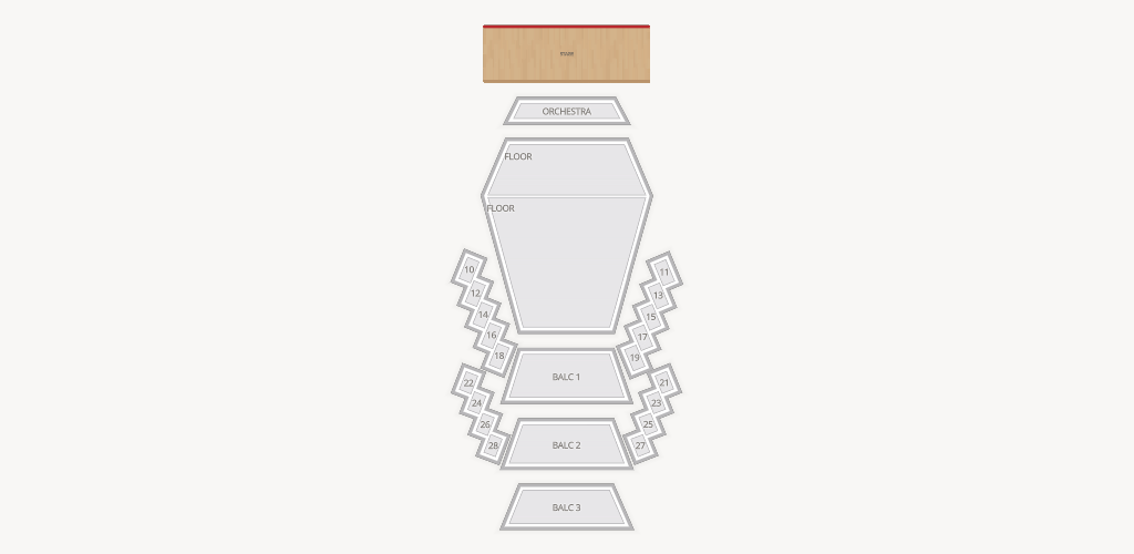 Stephens Auditorium Seating Chart
