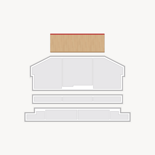Stiefel Theatre seating chart