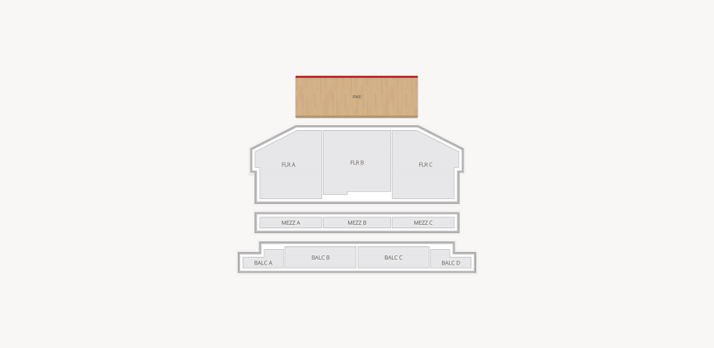 Stiefel Theatre Seating Chart