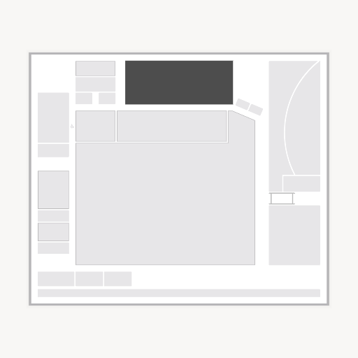 Stir Cove at Harrahs Council Bluffs seating chart