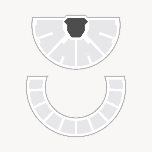 Stratford Festival Theatre seating chart