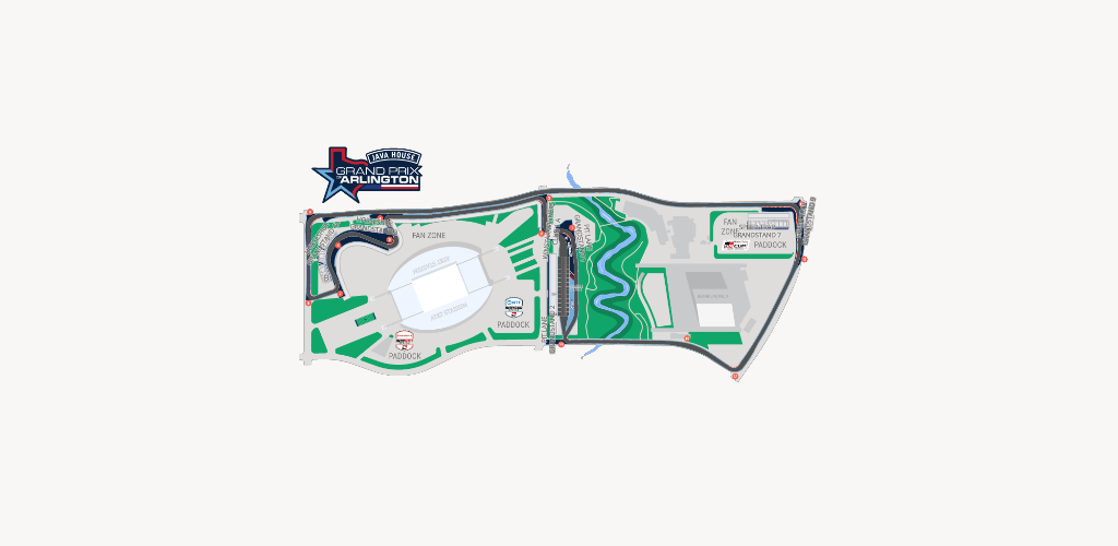 Streets of Arlington Seating Chart