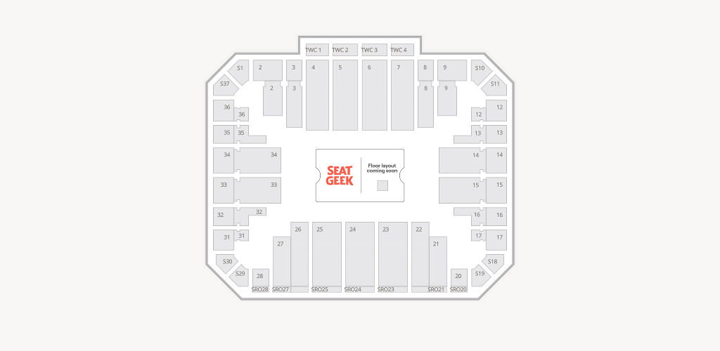 Stuart C. Siegel Center Seating Chart