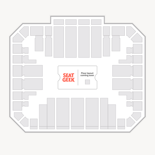 Stuart C. Siegel Center seating chart