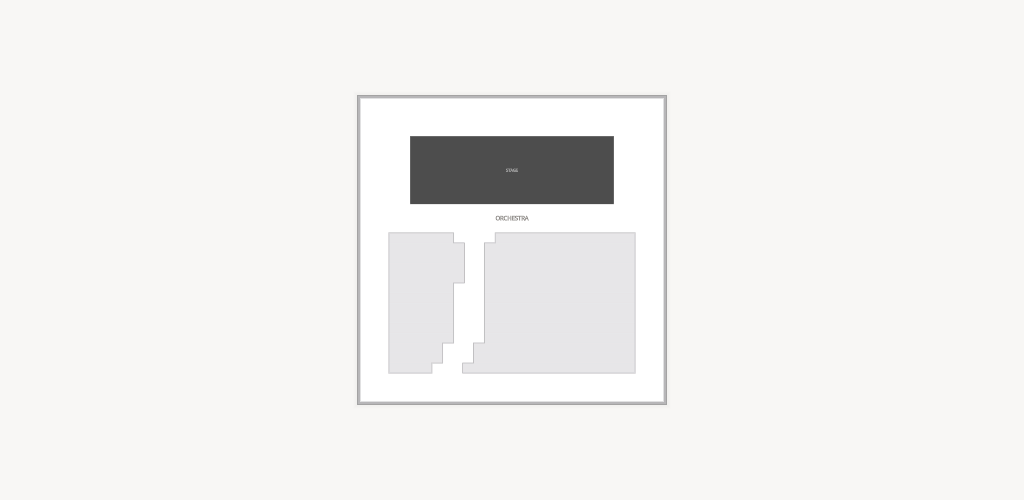 Studio Seaview Seating Chart