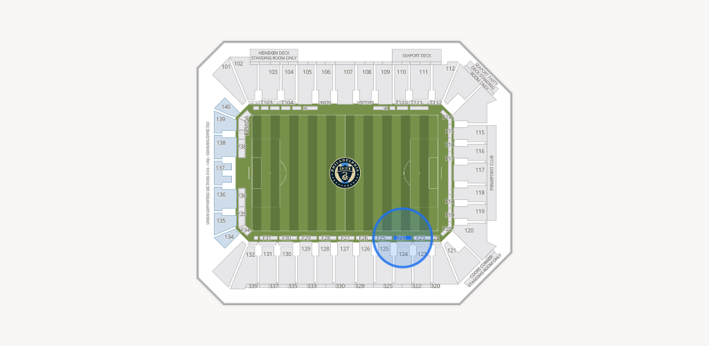 Subaru Park Seating Chart