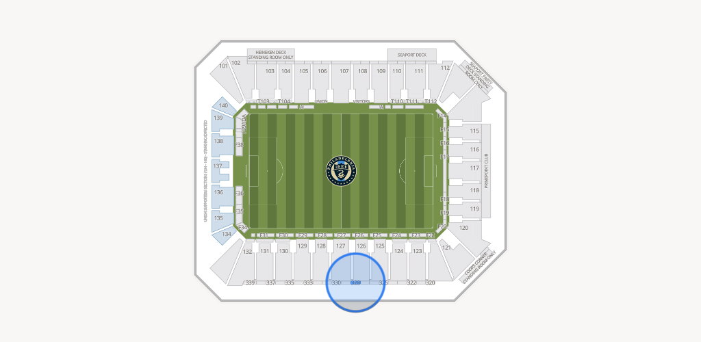 Subaru Park Seating Chart