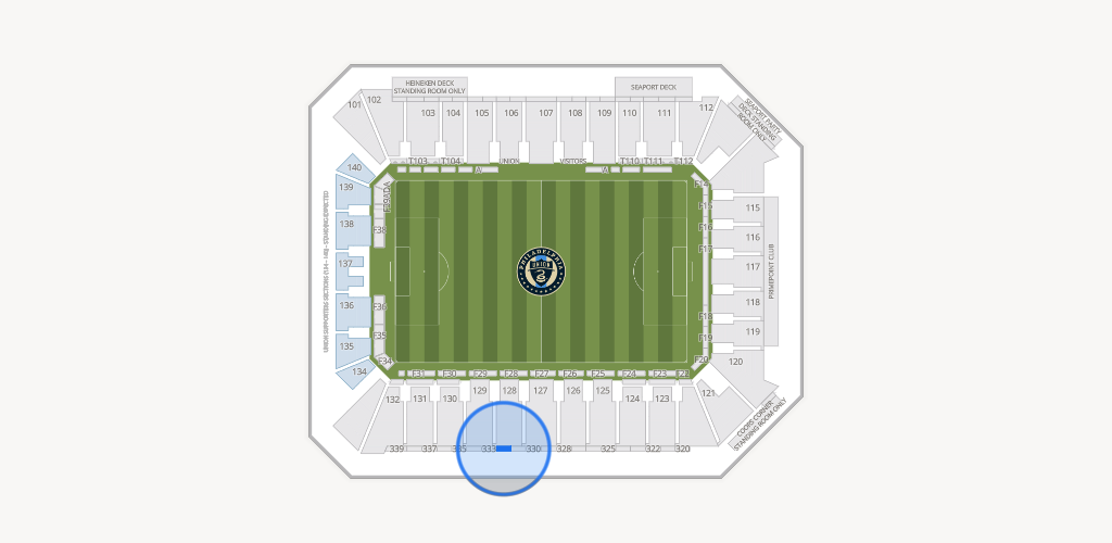 Subaru Park Seating Chart