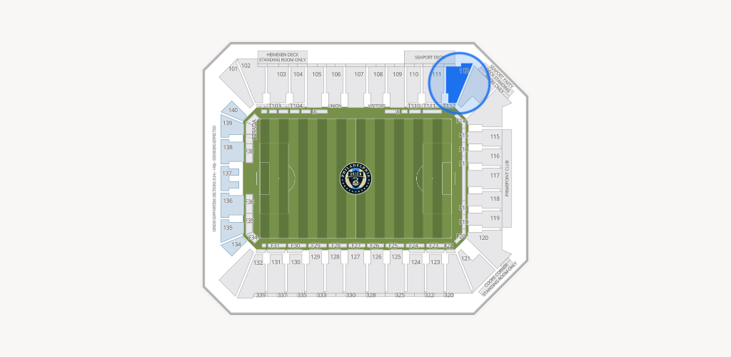 Subaru Park Seating Chart