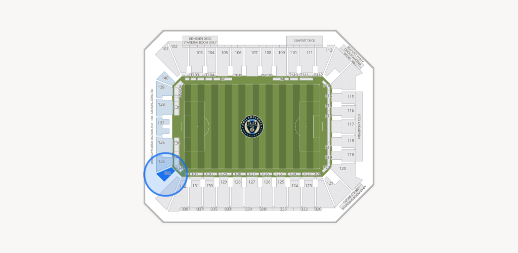 Subaru Park Seating Chart