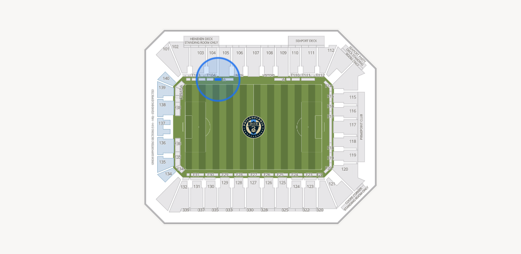 Subaru Park Seating Chart