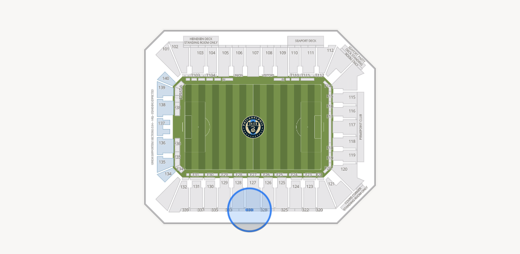Subaru Park Seating Chart