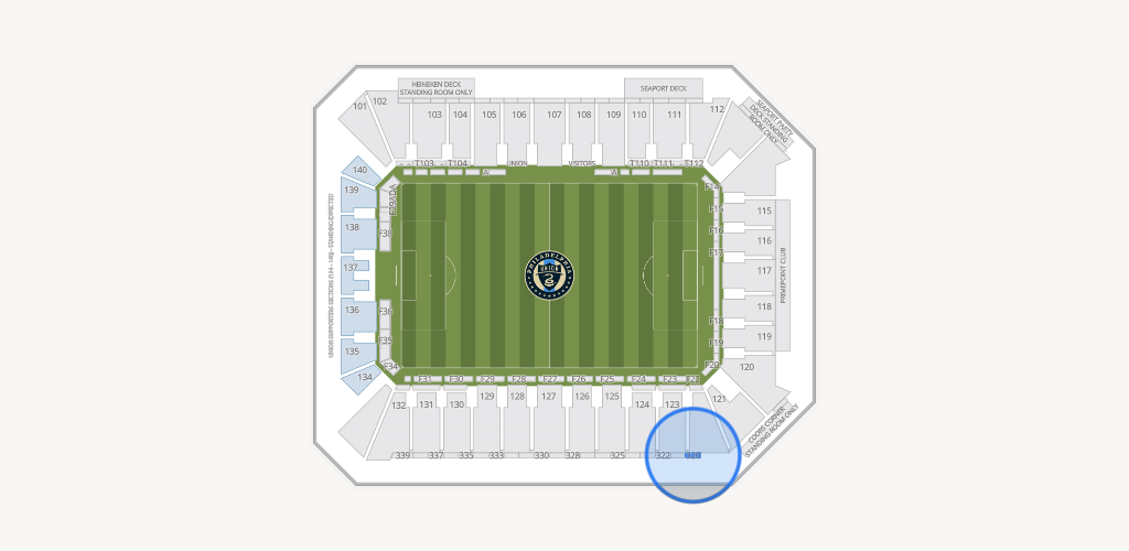 Subaru Park Seating Chart