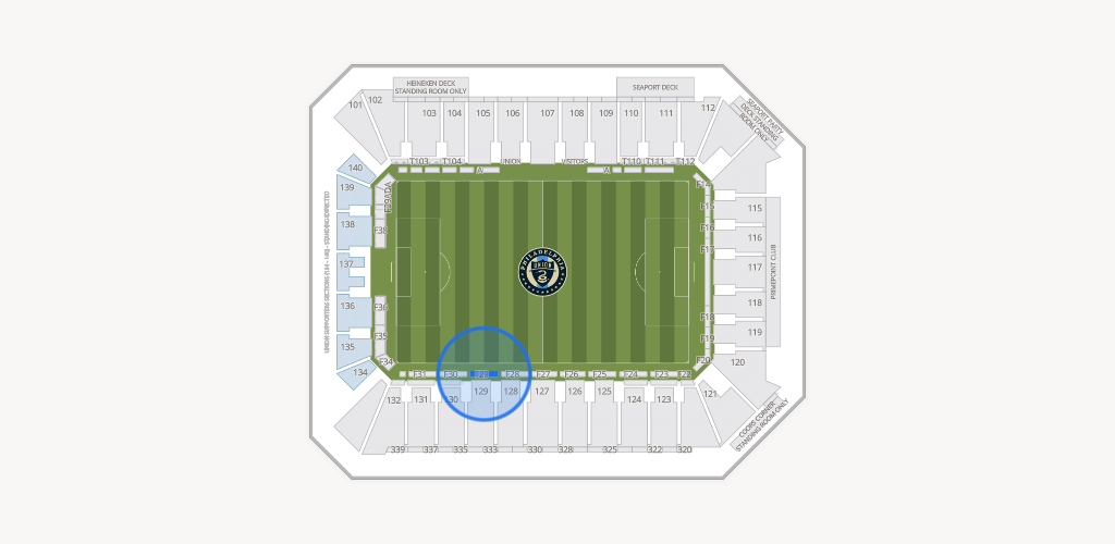 Subaru Park Seating Chart