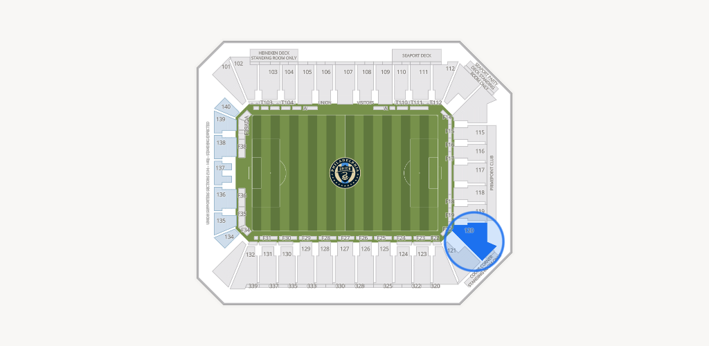 Subaru Park Seating Chart