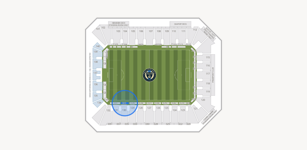 Subaru Park Seating Chart
