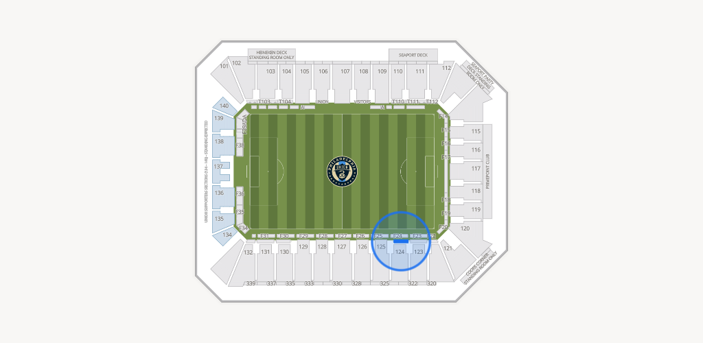 Subaru Park Seating Chart