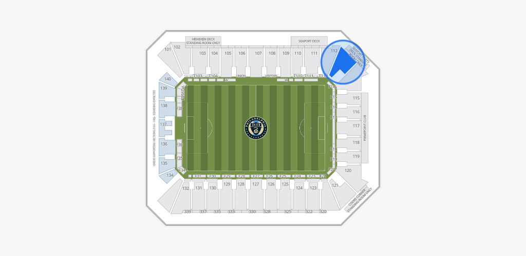 Subaru Park Seating Chart