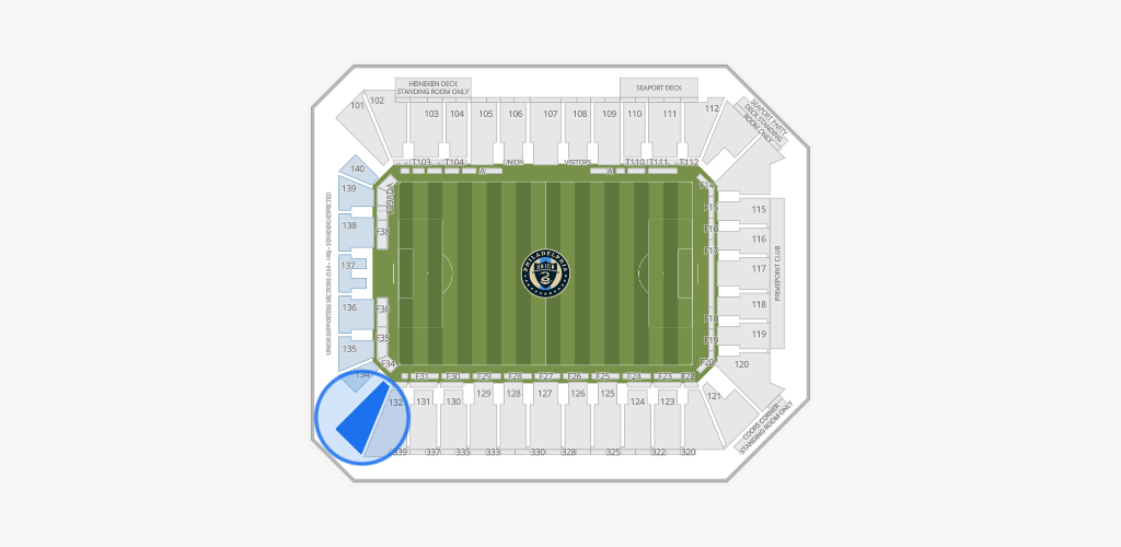 Subaru Park Seating Chart