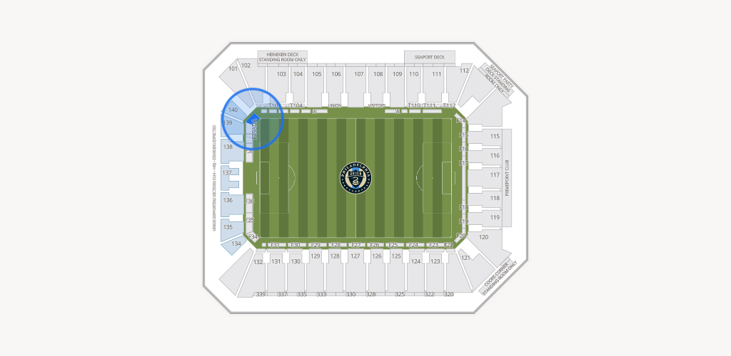 Subaru Park Seating Chart
