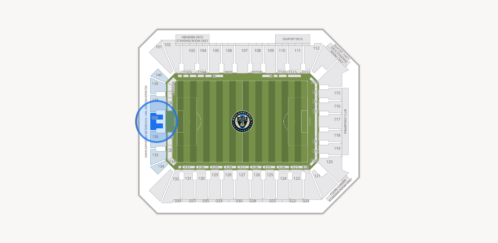 Subaru Park Seating Chart