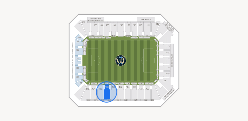 Subaru Park Seating Chart