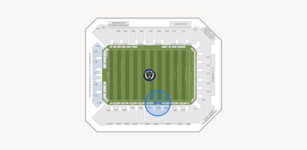 Subaru Park Seating Chart