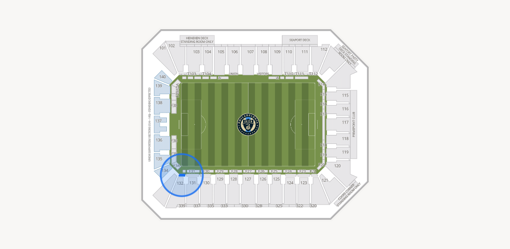 Subaru Park Seating Chart