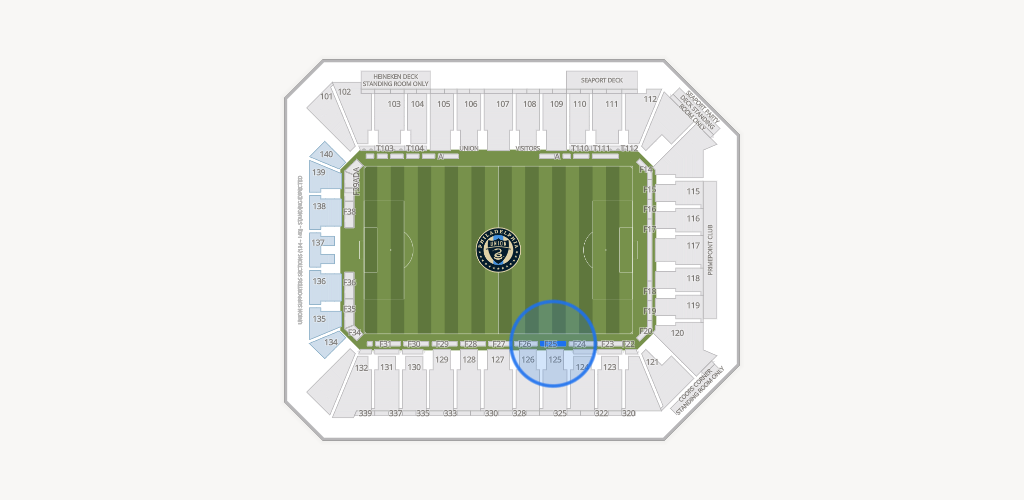 Subaru Park Seating Chart